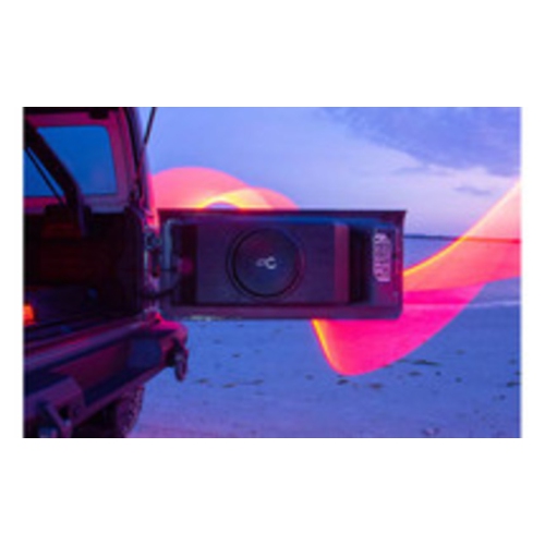 Enceinte de haut-parleur d'extrêmes graves 600&nbsp;W RMS de TXJWB12 12 po AudioControl pour certains véhicules Jeep