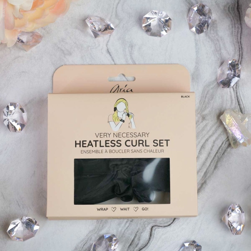 Aria Beauty - Heatless Curling Set