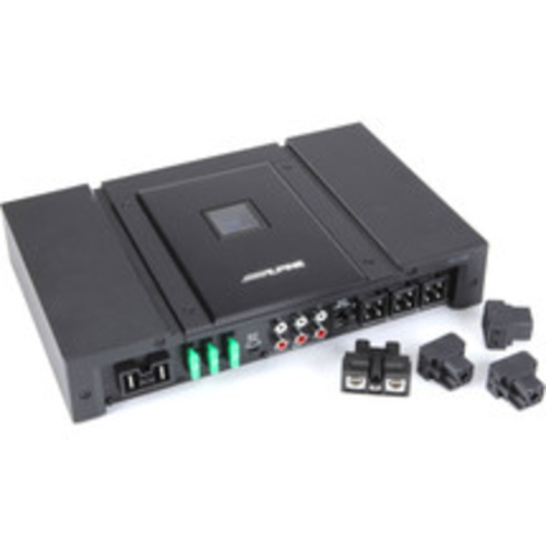 Alpine Status HDA-V90 Hi-Res 5-Channel Amplifier