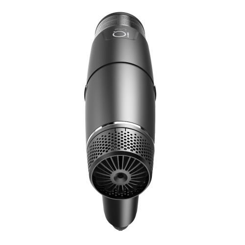 GAMA Italy iQ Perfetto LiteMax Hybrid Hairdryer - Black