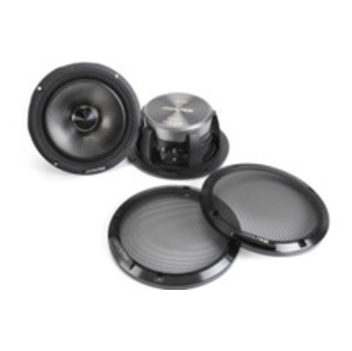 Alpine Status HDZ-65C Hi-Res 6.5” 100W RMS 2-Way Component Speaker Set
