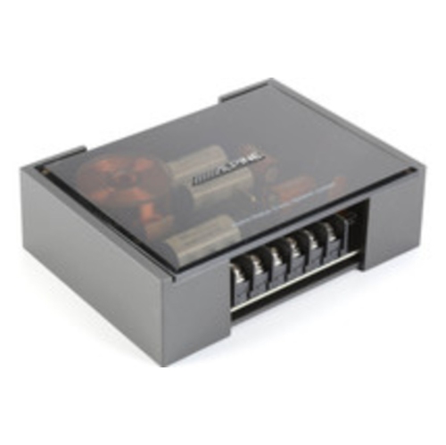 Alpine Status HDZ-65C Hi-Res 6.5” 100W RMS 2-Way Component Speaker Set