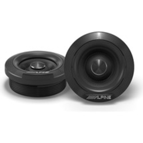 Alpine Status HDZ-653S Hi-Res 6.5” 100W RMS 3-Way Slim-Fit Component Speaker Set
