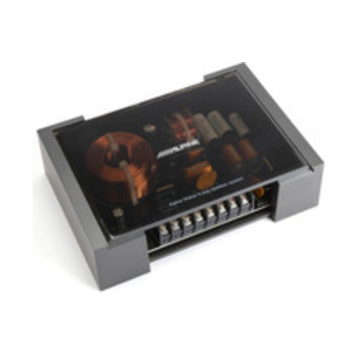 Alpine Status HDZ-653 Hi-Res 6.5” 100W RMS 3-Way Component Speaker Set