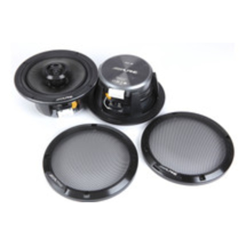 Alpine Status HDZ-65 Hi-Res 6.5” 100W RMS Coaxial Speaker Set