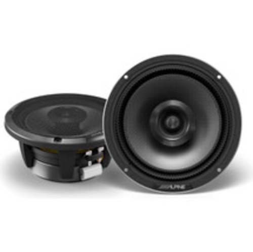 Alpine Status HDZ-65 Hi-Res 6.5” 100W RMS Coaxial Speaker Set