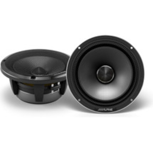 Alpine Status HDZ-65CS Hi-Res 6.5” 100W RMS 2-Way Slim-fit Component Speaker Set