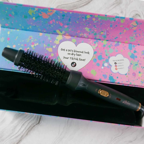 Aria Beauty - Thermal Ionic Styling Brush 1.2 Po Black