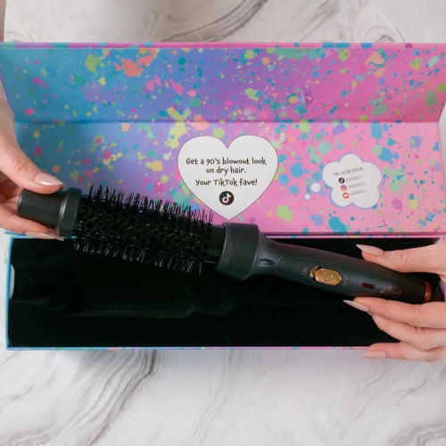 Aria Beauty - Thermal Ionic Styling Brush 1.2 Po Black