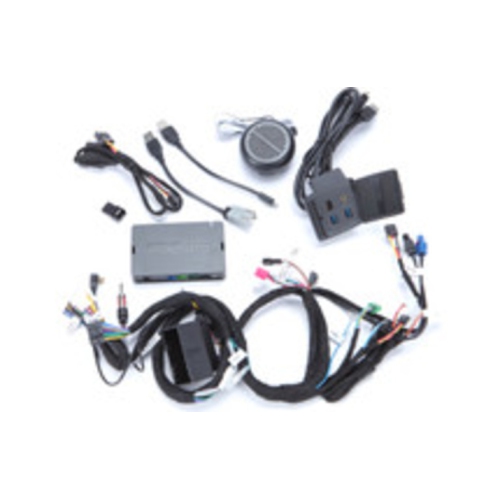 Récepteur multimédia numérique résistant aux intempéries I509-WRA-JL 9 d'Alpine avec lecture audio haute résolution pour Jeep® Wrangler JL et