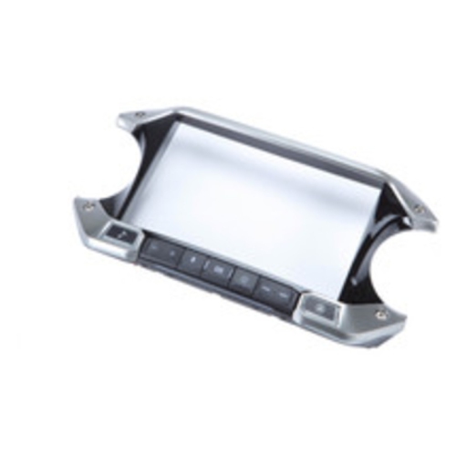 Récepteur multimédia numérique résistant aux intempéries I509-WRA-JL 9 d'Alpine avec lecture audio haute résolution pour Jeep® Wrangler JL et