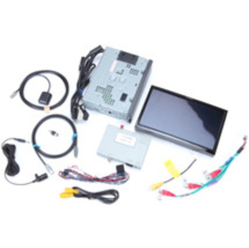 Récepteur multimédia numérique résistant aux intempéries I509-WRA-JL 9 d'Alpine avec lecture audio haute résolution pour Jeep® Wrangler JL et