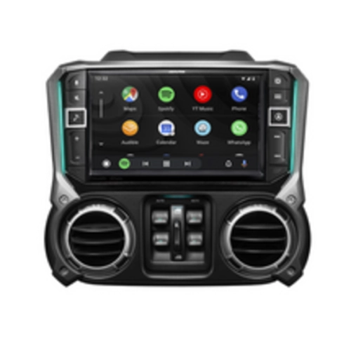 Alpine Restyle i509-WRA-JK Digital Multimedia Receiver with 9" Screen for Select 2011-2018 Jeep Wrangler JK Models