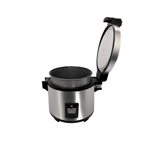 Refurbished-Good/ Premier Commercial by Royal Sovereign LARGE 60 CUP COMMERCIAL RICE COOKER AND WARMER