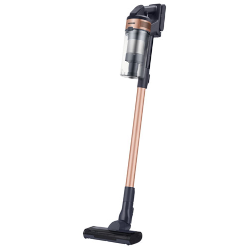 Aspirateur-balai sans fil et sans sac Jet60 Pet avec brosse Jet Fit de Samsung - Rose doré