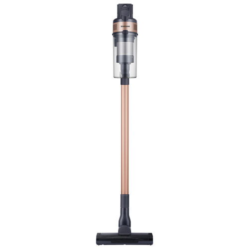 Aspirateur-balai sans fil et sans sac Jet60 Pet avec brosse Jet Fit de Samsung - Rose doré