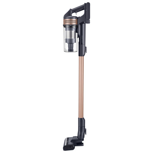 Aspirateur-balai sans fil et sans sac Jet60 Pet avec brosse Jet Fit de Samsung - Rose doré