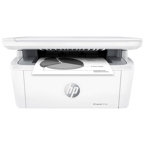 Imprimante laser tout-en-un sans fil M139w de HP - Blanc - Exclusivité Best Buy