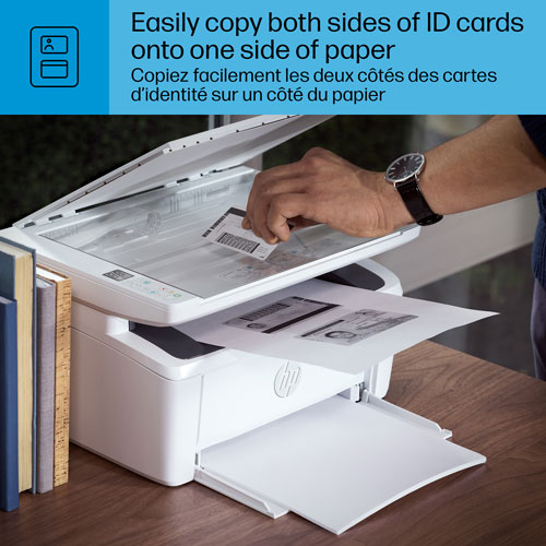 HP M139w Wireless All-In-One Laser Printer - White