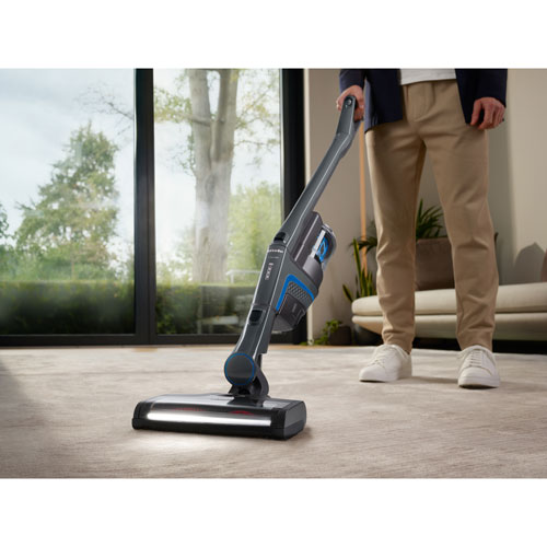 Aspirateur-balai sans fil Triflex HX1 Flash de MIELE - Gris
