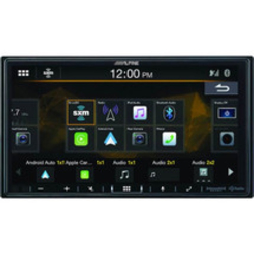 Alpine Restyle I407-WRA-JL 7" Multimedia Receiver - Jeep Wrangler/Gladiator