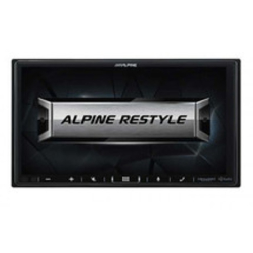 Alpine Restyle I407-WRA-JL 7" Multimedia Receiver - Jeep Wrangler/Gladiator
