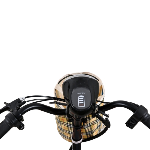 Dragon Mobile - Trottinette électrique pliable légère à 4 roues, trottinette électrique de voyage portative pour adultes et aînés, compacte et facile