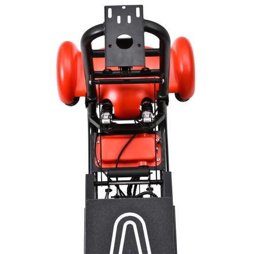 Dragon Mobile - Trottinette électrique pliable légère à 4 roues, trottinette électrique de voyage portative pour adultes et aînés, compacte et facile