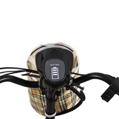 Dragon Mobile - Trottinette électrique pliable légère à 4 roues, trottinette électrique portative pour adultes et aînés, compacte et facile à