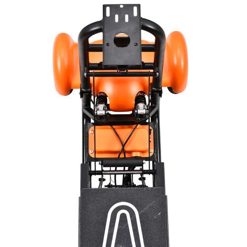 Dragon Mobile - Trottinette électrique pliable légère à 4 roues, trottinette électrique portative pour adultes et aînés, compacte et facile à