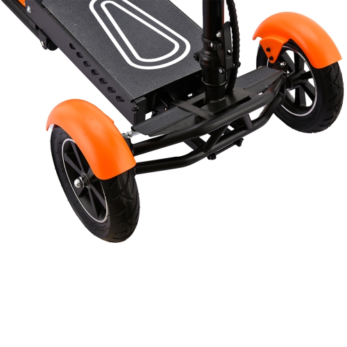 Dragon Mobile - Trottinette électrique pliable légère à 4 roues, trottinette électrique portative pour adultes et aînés, compacte et facile à