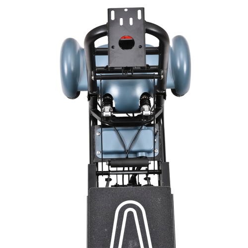 Dragon Mobile - Trottinette électrique pliable légère à 4 roues, trottinette électrique de voyage portative pour adultes et aînés, compacte et facile