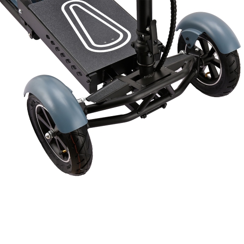 Dragon Mobile - Trottinette électrique pliable légère à 4 roues, trottinette électrique de voyage portative pour adultes et aînés, compacte et facile