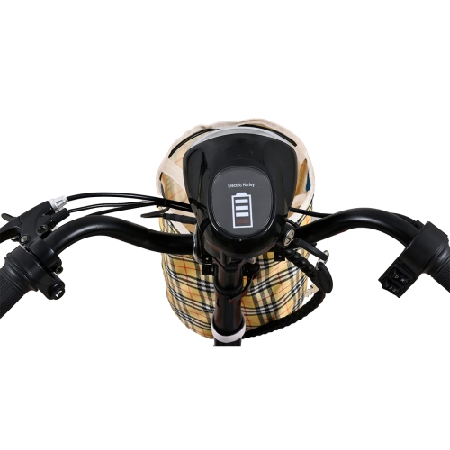 Dragon Mobile - Trottinette électrique pliable légère à 4 roues, trottinette électrique de voyage portative pour adultes et aînés, compacte et facile