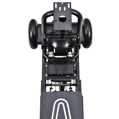 Dragon Mobile - Trottinette électrique pliable légère à 4 roues, trottinette électrique de voyage portative pour adultes et aînés, compacte et facile