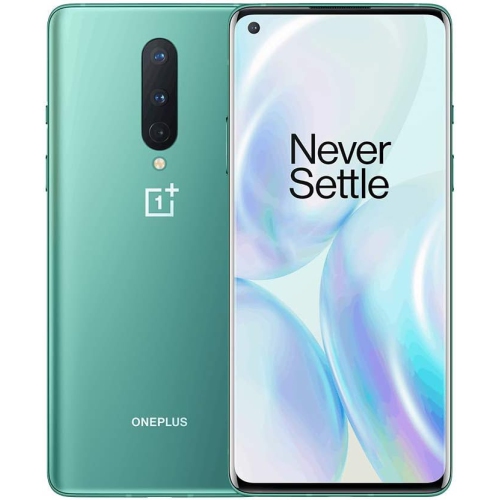 Remis à neuf - OnePlus 8 5G 128&nbsp;Go - Vert glacial - Déverrouillé