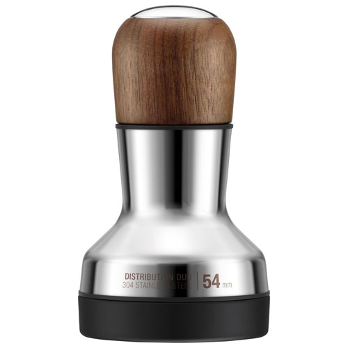 Breville 54mm Force Gauge Tamper - Walnut