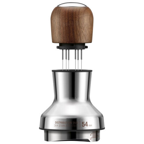 Breville 54mm Distribution Duo Tool - Walnut