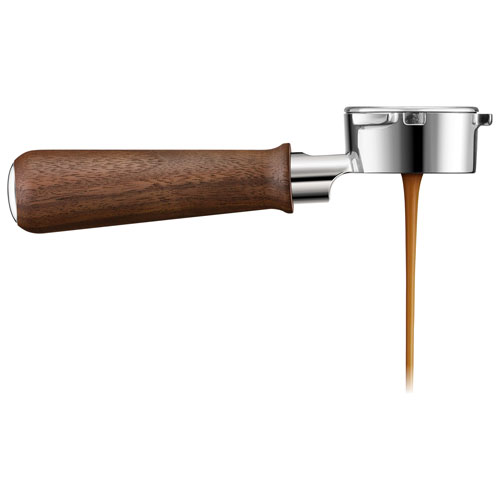 Breville 54mm Naked Portafilter - Walnut