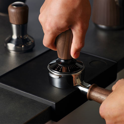 Breville 58mm Naked Portafilter - Walnut