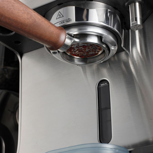 Breville 58mm Naked Portafilter - Walnut