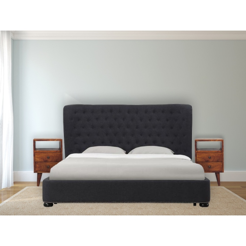 Artisan Furniture Solid Wood Mini Classic Nightstand In Chestnut Finish