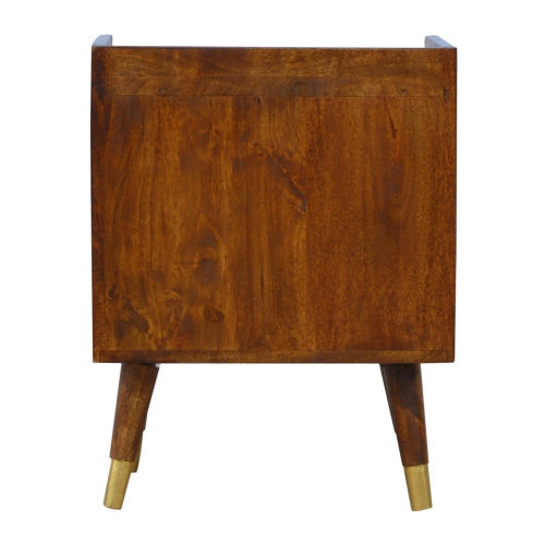 Artisan Furniture Manila Gold 1 Drawer Nightstand