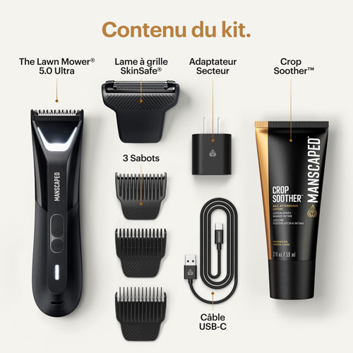 Manscaped Lawn Mower 5.0 Ultra Cordless Trimming Essentials Kit
