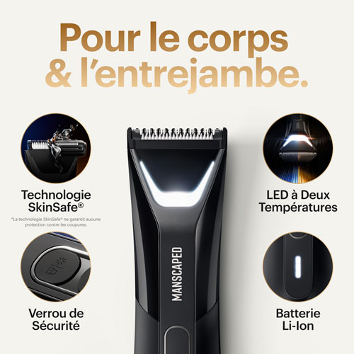 Manscaped Lawn Mower 5.0 Ultra Cordless Trimming Essentials Kit