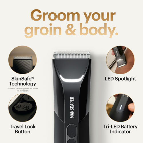 Manscaped Lawn Mower 4.0 Pro Cordless Trimming Refined Kit