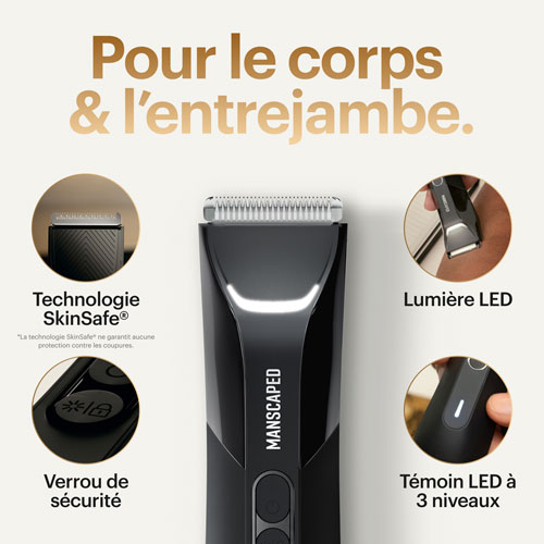 Manscaped Lawn Mower 4.0 Pro Cordless Trimming Refined Kit