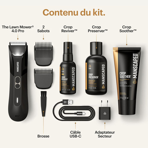 Manscaped Lawn Mower 4.0 Pro Cordless Trimming Refined Kit