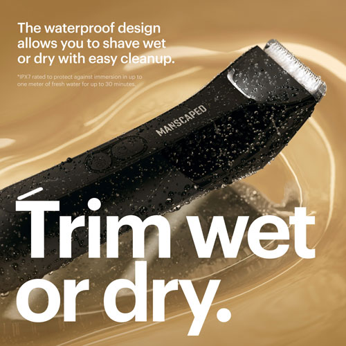 Manscaped Lawn Mower 4.0 Pro Cordless Trimming Refined Kit