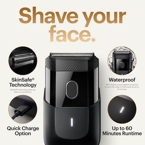 Manscaped The Handyman SkinSafe Cordless Foil Shaver